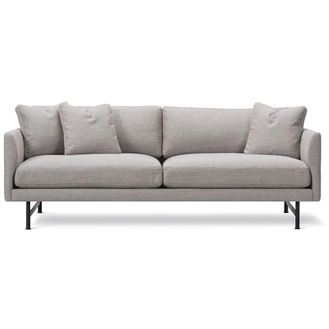 Photo of Calmo Sofa 80 5622 By Hugo Passos - 2 Personers Sofa - Rime 231 / Black - W170 X D90 X H75,5 X Sh41 Cm