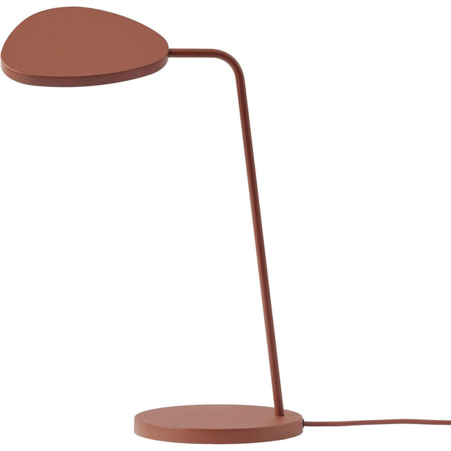 Photo of Leaf Table Lamp, Copper Brown, incl. max 8W LED Non-replaceable - Desk Lamps - Broberg & Ridderstråle - Brown