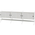 Thumbnail photo of String Floorboard 85, White, 2-pack - Shelving - Nils Strinning - White - Metal