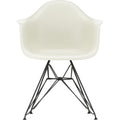 Eames Plastic Armchair Dar - 11 Pebble - Basic Dark Base - Matstolar - Charles & Ray Eames - Vit - Metall/plast