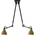 Thumbnail photo of No. 302 Double Ceiling Lamp From Lampe Gras