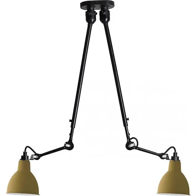 Photo of No. 302 Double Ceiling Lamp From Lampe Gras