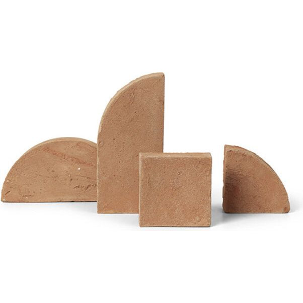 Photo of Shape Sculpture Set - Dekoration - Rosatto - W26 X H38 X D5 Cm