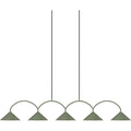 Thumbnail photo of Curve 5 Pendant Lamp