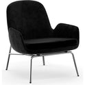 Era Lounge Chair Low Chrome