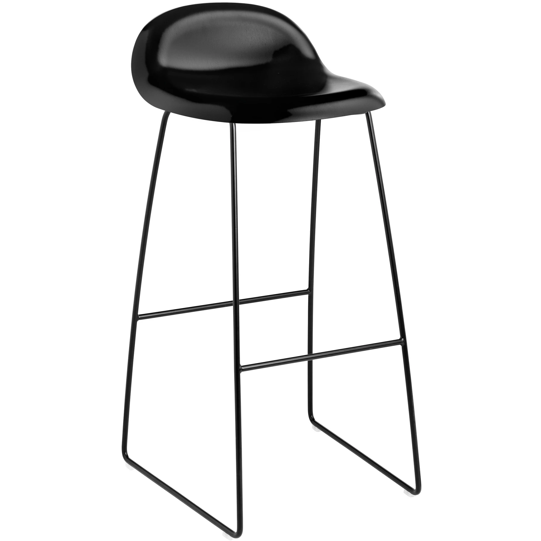 3d Bar Stool Sledge Base 75 cm