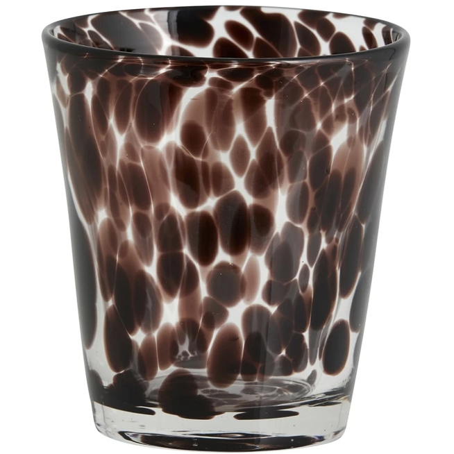 Photo of Tepin Drinking Glass Brown - Set of 6 Pieces
