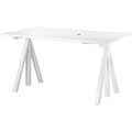 Thumbnail photo of String Desk Top 140 cm - White - Desk - Nils Strinning - White - Mdf/wood