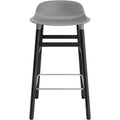 Thumbnail photo of Form Bar Stool 65 Cm Black Oak