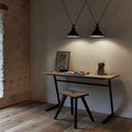 Thumbnail photo of No. 323L Ceiling Lamp From Lampe Gras 1