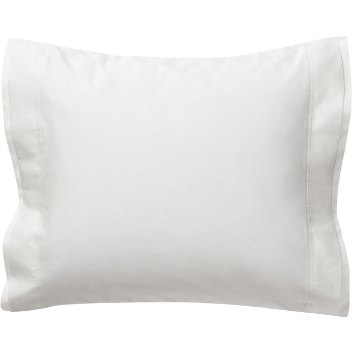 Photo of Classic Pillowcase Ogland White - Pillowcase - Emma Hedberg - White