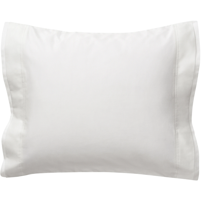 Photo of Classic Pillowcase Ogland White - Pillowcase - Emma Hedberg - White