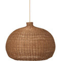 Thumbnail photo of Braided Lampshade - Lampeskærm - Belly - Natural - Ø54 X H40 Cm