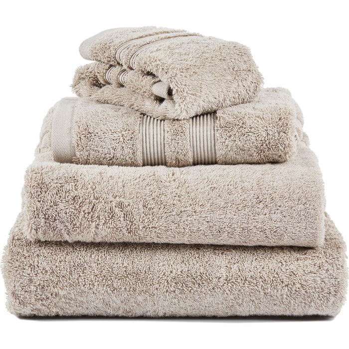 Photo of Fontana Towel Eco, light brown, 100x150 - Towels and bath towels - brown