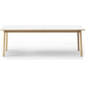 Thumbnail photo of Ana Dining Table 220-320x95 cm Nanolaminate Black-Smoked Oak