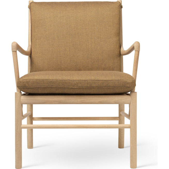 Photo of Carl Hansen - O149 Colonial Chair AC TVLAD/Ray-UL 0358 - Footlzer - Ole Owenser - Brune - TRS/UL