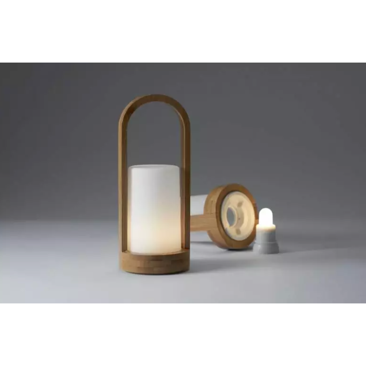 Easy Bamboo LED Lamp