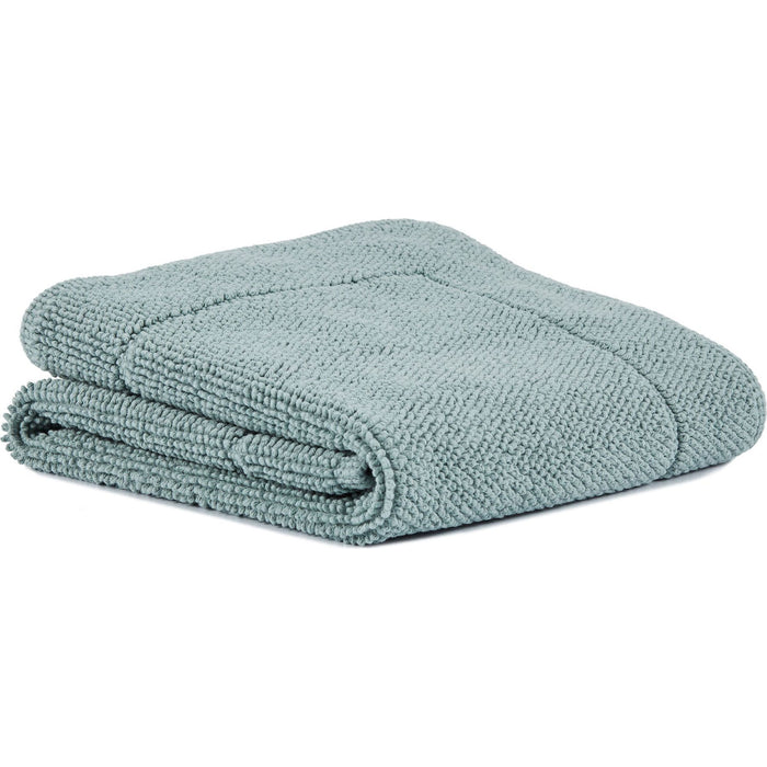 Photo of Portofino Bath mat, grey-green, 60x90 - bath mats - green