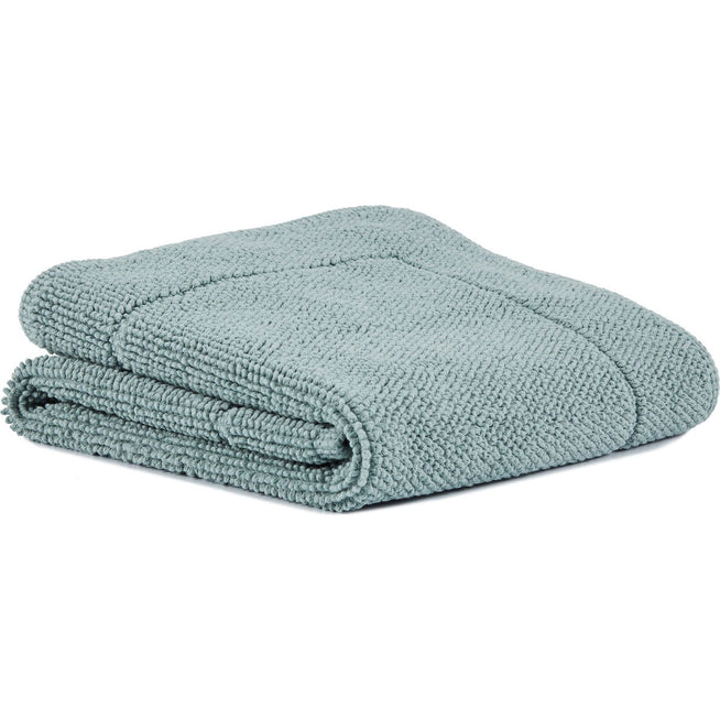 Photo of Portofino Bath mat, grey-green, 60x90 - bath mats - green