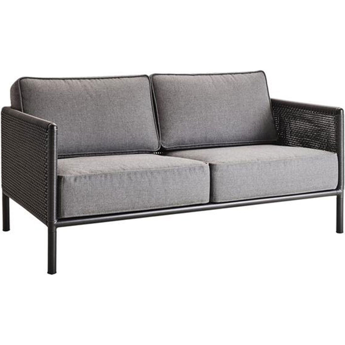Encore 2 sofa incl. grey softtouch cushion - outdoor sofas - Foersom & Hiort-lorenzen mdd