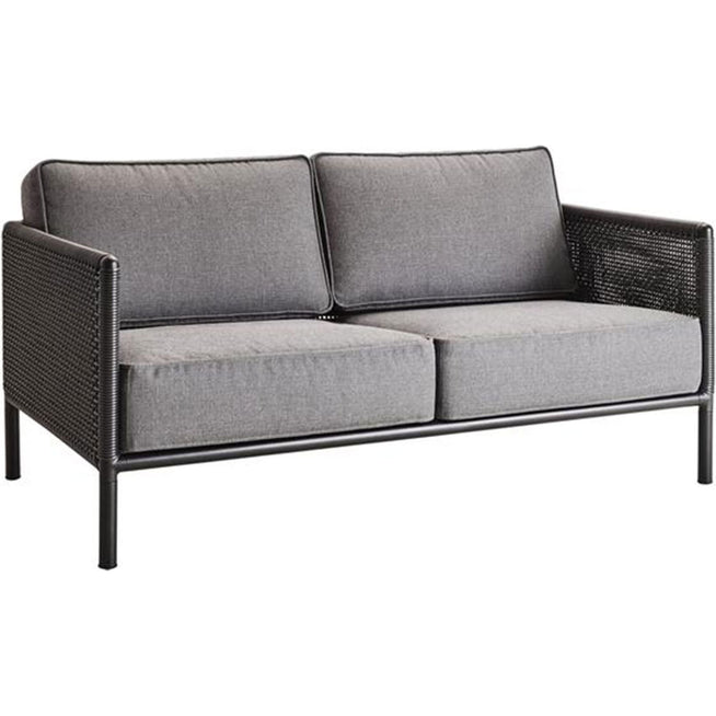 Photo of Encore 2 sofa incl. grey softtouch cushion - outdoor sofas - Foersom & Hiort-lorenzen mdd
