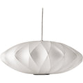 Thumbnail photo of Nelson Saucer Bubble Crisscross Pendant Lamp