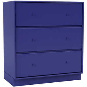Photo of Carry Dresser, Plinth H7 cm - Monarch - Dressers - Peter J. Lassen - Blue - Wood