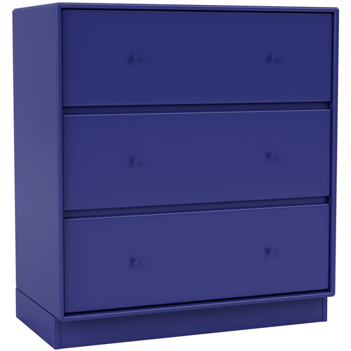 Photo of Carry Dresser, Plinth H7 cm - Monarch - Dressers - Peter J. Lassen - Blue - Wood
