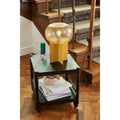 Thumbnail photo of Bordlampe Glas - Rav