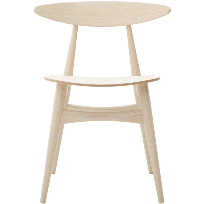 Photo of Carl Hansen - Ch33t, Soaped Oak - Dining chairs - Hans J. Wegner - Wood - Wood