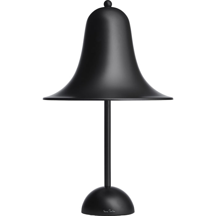 Photo of Pantop Table Lamp - Matt Black - Bordslampor - Verner Panton - Svart