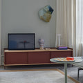 Thumbnail photo of Enfold Sideboard Low, Oak/grey - Sideboards - Thomas Bentzen - Grå - Metall/trä