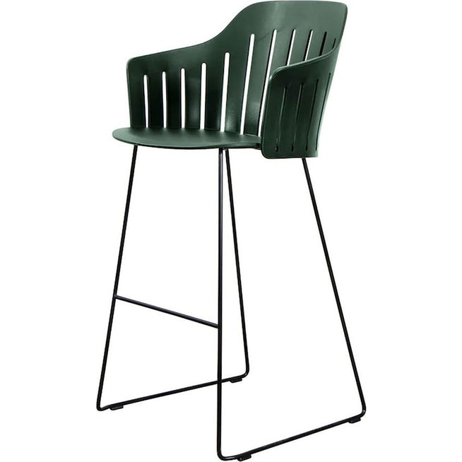 Photo of Choice Barstol - Indendørs - Barstol - Frame: Black Stainless Steel / Seat: