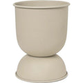 Thumbnail photo of Hourglass Pots - Flowerpot - Cashmere - Extra Small - Ø21 x H30 cm
