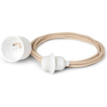 Thumbnail photo of Fabric Cord Set - Ledning - Pendant - Sand