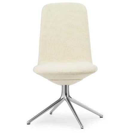 Photo of Off Chair Low - Kontorstol - Hallingdal / Aluminium - H100,8 X W70,5 X D70,5 X Sh47 Cm / 13,8 Kg