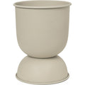 Thumbnail photo of Hourglass Pots - Flowerpot - Cashmere - Extra Small - Ø21 x H30 cm