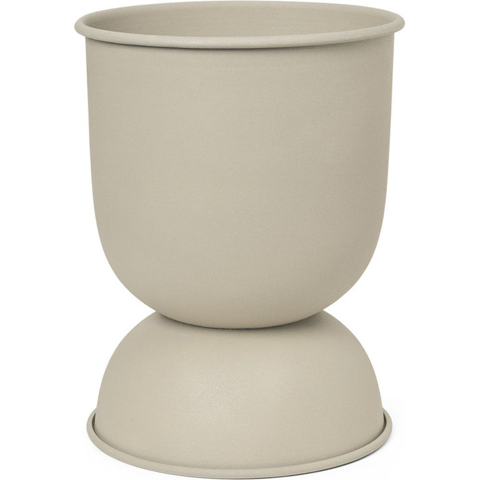 Photo of Hourglass Pots - Flowerpot - Cashmere - Extra Small - Ø21 x H30 cm