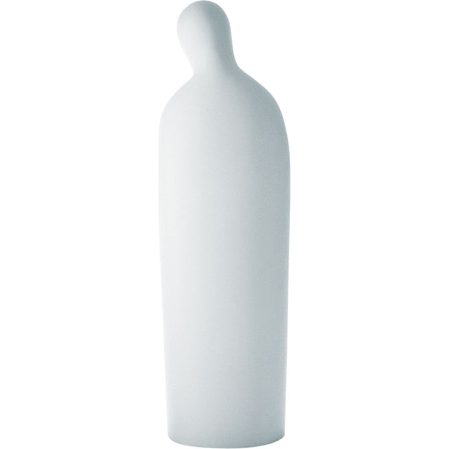 Photo of Dulcinea Floor Lamp - Shade Lamps - Mimmo Paladino - White