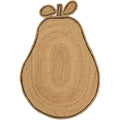 Thumbnail photo of Pear Braided Jute Rug - Natural