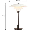 Thumbnail photo of Ph 3½-2½ Bordlampe 1