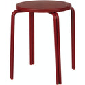 Oda Stool Iron / Ash Veneer