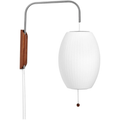 Thumbnail photo of Nelson Cigar Bubble Wall Lamp