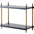 Thumbnail photo of Frame Shelving System Lava Grey