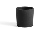 Thumbnail photo of Plant Pot with saucerlarge-black