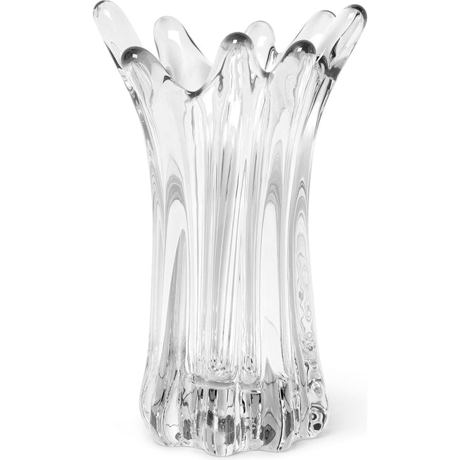 Photo of Holo Vase - Vase - Clear - Ø15 X H23 Cm