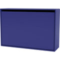Thumbnail photo of Hide Shoe Cabinet - Monarch - Blue - Mdf
