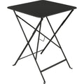 Thumbnail photo of Bistro Table 57 x 57 cm, Liquorice - Garden Table - Black - Metal