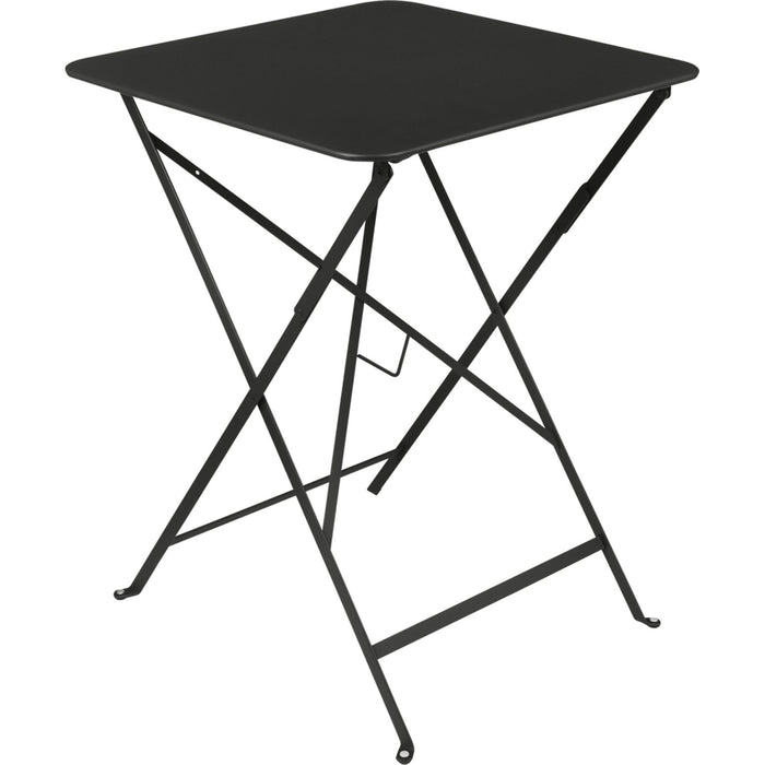 Photo of Bistro Table 57 x 57 cm, Liquorice - Garden Table - Black - Metal