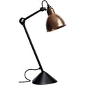 No. 205 Table Lamp From Lampe Gras (Black Frame